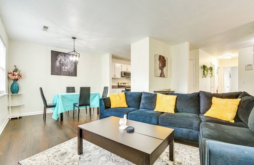 Greensboro Condominio | Condo 5 Mi to Midtown & UNC Greensboro