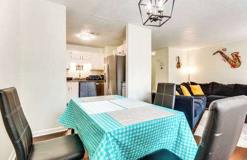 Greensboro Condominio | Condo 5 Mi to Midtown & UNC Greensboro