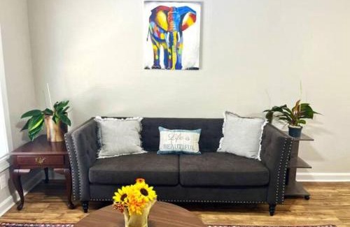 Charlotte Apartamento | Condo 5 min Uptown I Fast Wi-Fi & Private Patio