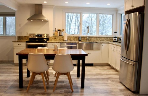 Central Vermont- Killington Apartamento | Condo 7 Slopeside With Private Sauna and Hot Tub