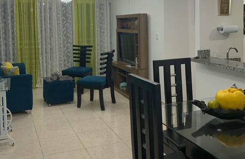 Licey al Medio Condominio | Condo apt, Pool, 24hr security(Netflix,Wifi,A/C)just minutes from Airport & City
