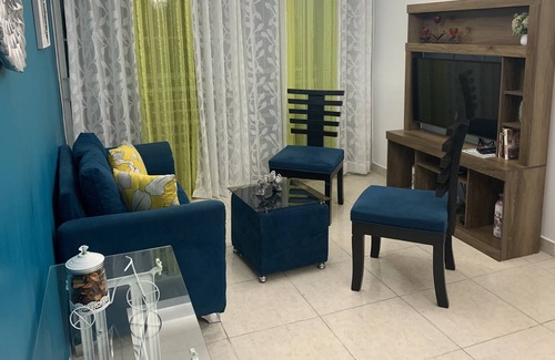 Licey al Medio Condominio | Condo apt, Pool, 24hr security(Netflix,Wifi,A/C)just minutes from Airport & City