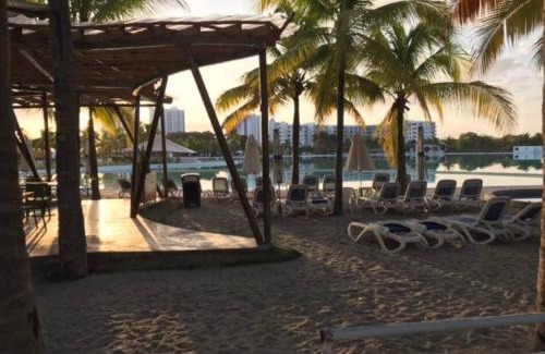 Playa Blanca Apartamento | Condo by beautiful Lagoon