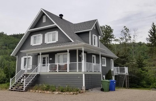 L'Anse-Saint-Jean Casa | Condo-chalet de la Vallée d'Édouard