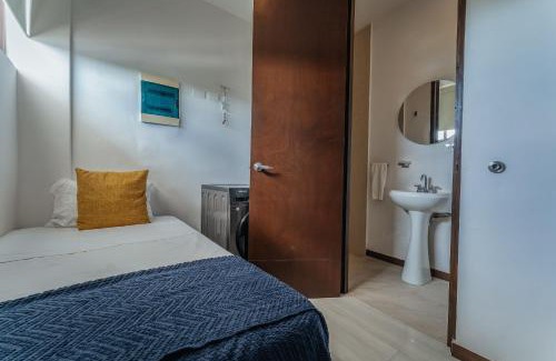 Chicxulub Puerto Apartamento | Condo Chicxulub a una cuadra del Mar