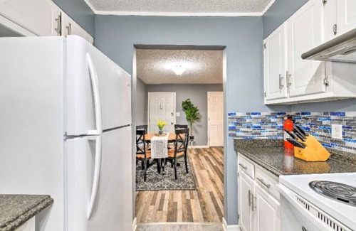 Kannapolis Apartamento | Condo Comforts of HOMME