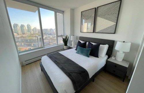 Crosstown Apartamento | Condo Downtown Vancouver - Near Rogers Arena & BC Place w Parking