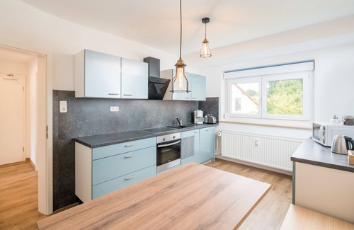 Zirndorf Apartamento | Condo III - modern apartment for up to 4 people