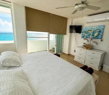 Zona Hotelera Apartamento | Condo in Cancun best view