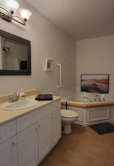 Saint Donat Apartamento | Condo Lac Archambault 305