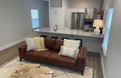 Aiken Condominio | Condo located downtown Aiken that's only a 5-minute walk to the Alley!
