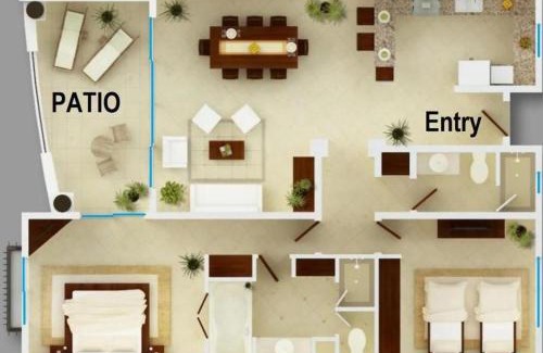 El Médano Ejidal Apartamento | Condo Maravilla - New luxurious condo 300mt from the beach