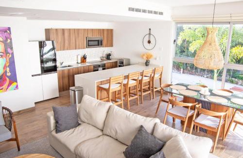 Área de Playacar Fase II Apartamento | Condo Mareva The Leaf, Luxury Retreat