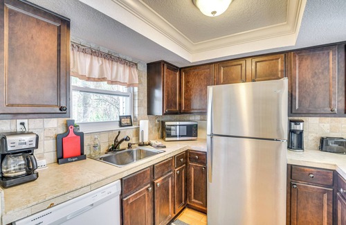 Welaka Condominio | Condo on St Johns River w/ Boat Dock Access!