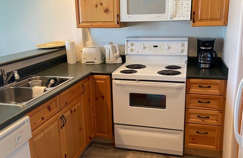 Anglemont Condominio | Condo on the Shuswap lake! Nice 2 bedr 1 bth condo, waterfront and Boat tie!