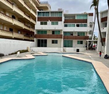 Marina Mazatlán Apartamento | Condo playa cerritos con 2 albercas Mazatlan