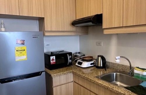A. Bonifacio Apartamento | Condo Staycation in Quezon City