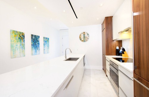 Nassau Condominio | Condominio con patio y barbacoa
