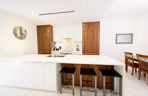 Nassau Condominio | Condominio con patio y barbacoa