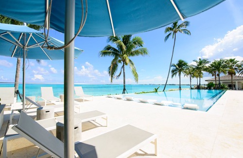 Nassau Condominio | Condominio con patio y barbacoa