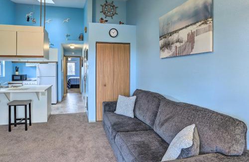 Oak Harbor Apartamento | Condo with Balcony, Dock and Access to Lake Erie