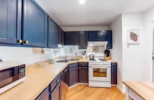 Waitsfield Condominio | Condo with balcony, gas fireplace, & washer/dryer - close to hiking & skiing