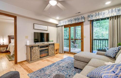 Notch Estates Apartamento | Condo with Lake Access about 2 Mi to Silver Dollar City!
