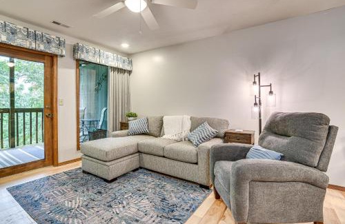 Notch Estates Apartamento | Condo with Lake Access about 2 Mi to Silver Dollar City!