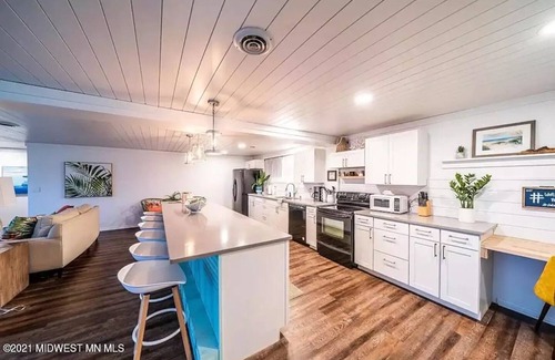 Detroit Lakes Condominio | Condo with Lakefront View. 3 Bedroom, Large entertaining space with Dock / Slip!