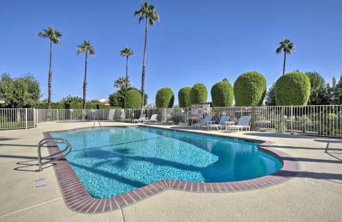 Canyon Corridor Apartamento | Condo with Mountain Views-3mi to DT Palm Springs