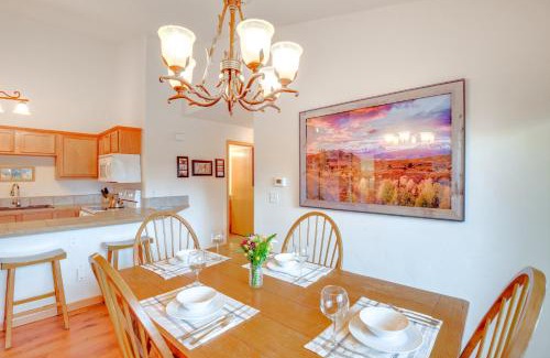 Steamboat Springs Apartamento | Condo with Mtn View Less Than 1 Mi to Steamboat Resort!
