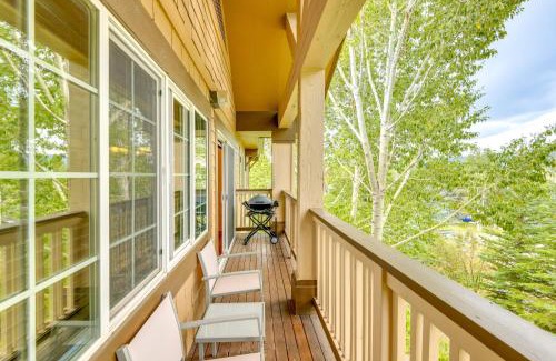 Steamboat Springs Apartamento | Condo with Mtn View Less Than 1 Mi to Steamboat Resort!