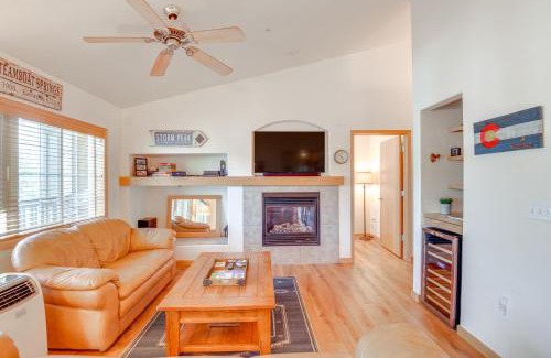 Steamboat Springs Apartamento | Condo with Mtn View Less Than 1 Mi to Steamboat Resort!