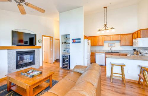 Steamboat Springs Apartamento | Condo with Mtn View Less Than 1 Mi to Steamboat Resort!