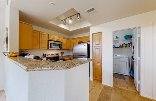 Portofino Condominio | Condo with on-site pool, clubhouse, movie theater, & pedestrian paths