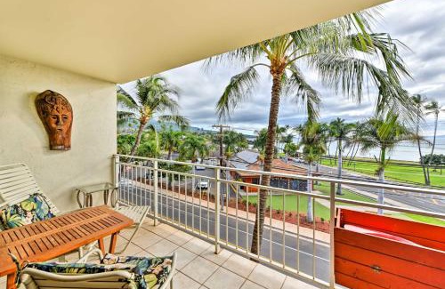 Kihei Apartamento | Condo with Private Lanai, Ocean View and On-Site Pool!