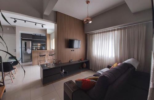 Centro Apartamento | Condomínio com vista da Serra do Mar