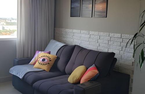 Centro Apartamento | Condomínio com vista da Serra do Mar
