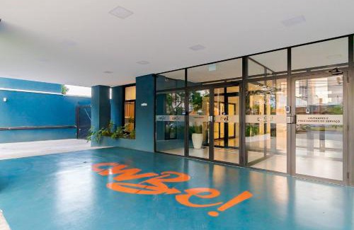 Reboucas Apartamento | Condomínio CWBe Residencial | Gonzaga Stays