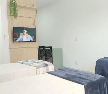 Cachoeira Paulista Apartamento | Condomínio da Fé - Frente a Canção Nova - Studio