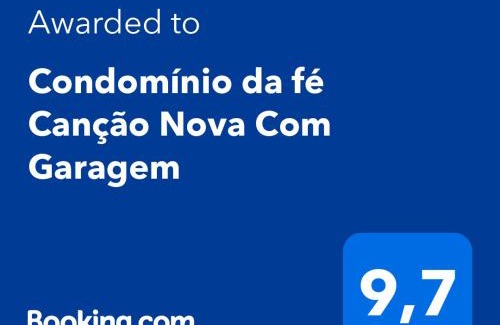 Cachoeira Paulista Apartamento | Condomínio da fé Canção Nova Com Garagem