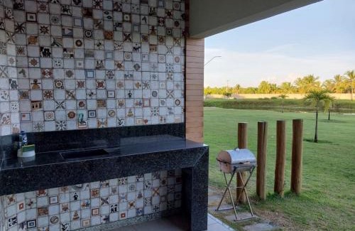 Estancia Apartamento | Condomínio e resort Villa das Águas - Praia do Saco/SE