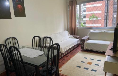 Vila Luis Antonio Apartamento | Condomínio edifício Prota no Guarujá - 80 M da praia