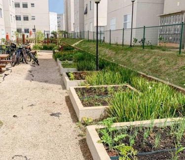 Jardim Mar e Ceu Apartamento | Condomínio HM Smart