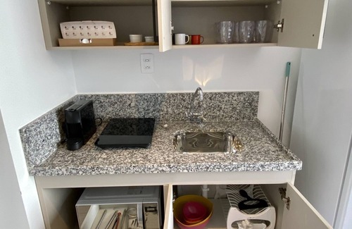Bras Apartamento | Condomínio Novo com Piscina no Brás