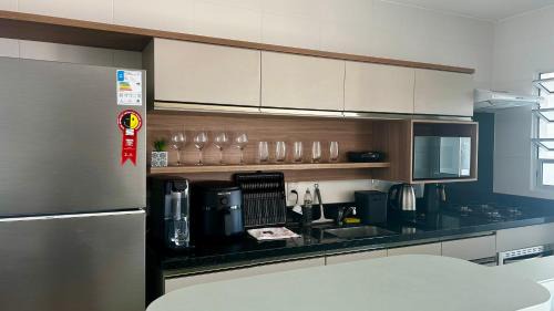 Capoeiras Apartamento | Condomínio próximo a ponte Hercílio Luz