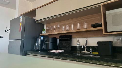 Capoeiras Apartamento | Condomínio próximo a ponte Hercílio Luz