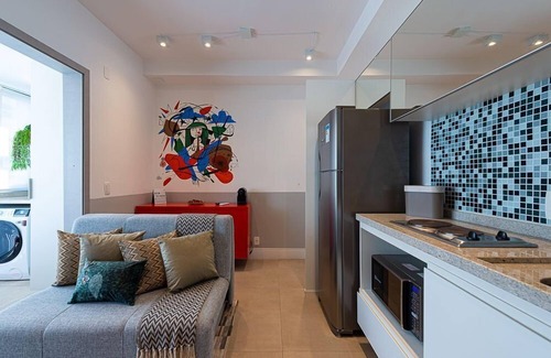 Saude Apartamento | Condomínio Tag Decor