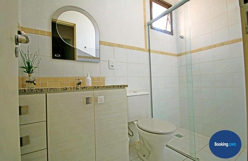 Olimpia Casa | Condomínio Villaggio, 400 metros do parque! “Ap”