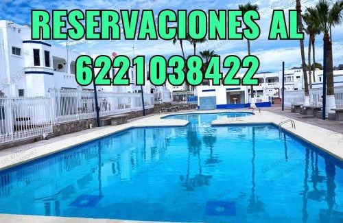 San Carlos Casa | Condominio 303 Loma Bonita, enfrente de la alberca!